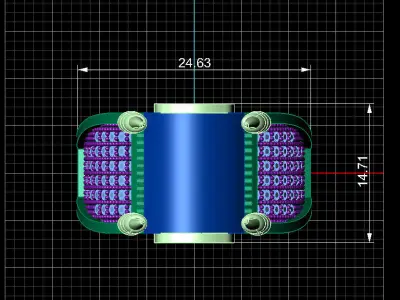 NEO MAN RING MODEL37 3D print model