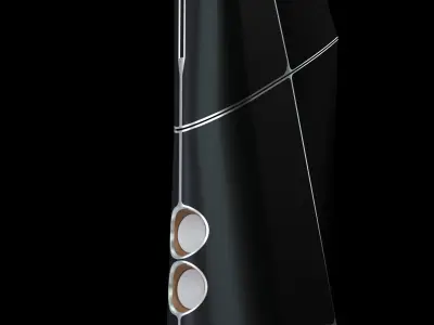 speaker redesign maxwell render Free 3D model