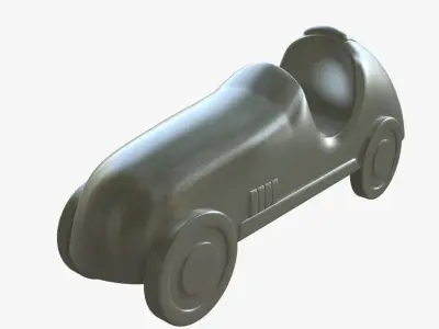 Monopoly Game 3D model