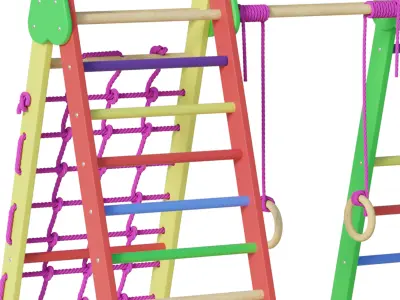 Childrens sports kit Everest-3 3D model