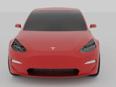 Tesla Model 3 3D model