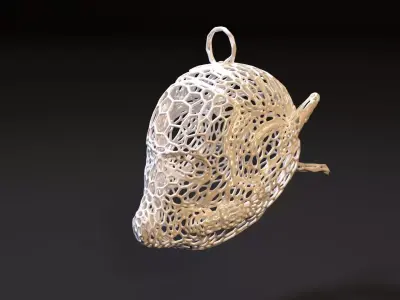 Ant-Man Christmas tree decoration 3D print model