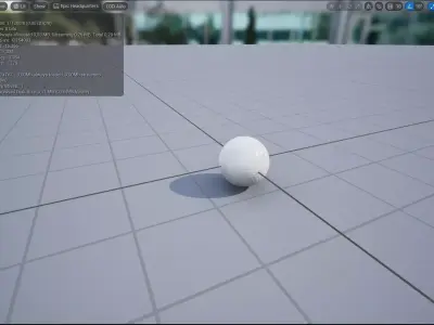 Golfball  3D model