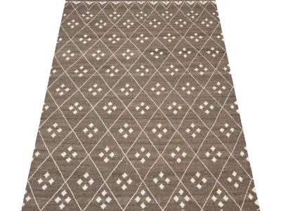 Rug Set 2082 3D model