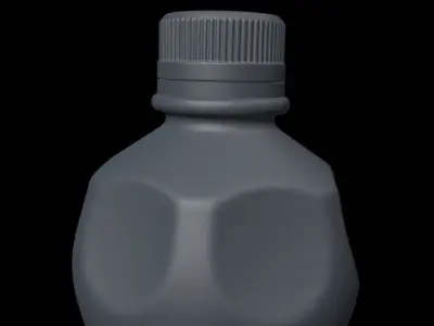 Sport Bottle 3D model 3D model