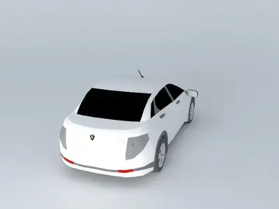 Proton Saga FL 2013 Concept 13 Standard Free 3D model