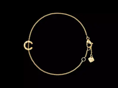 CHANEL - COCO - BRACELET 3D print model