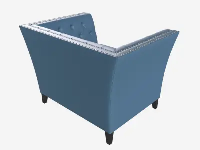 Armchair Mayers 3D model