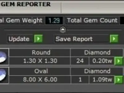 Oval Shape Pendant 227 3D print model