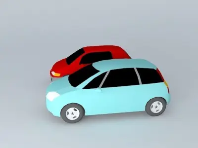 Micro and Eco. Free 3D model
