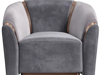Etra Armchair by Elve Luxury 3D model purchase