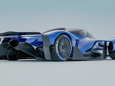 RB17 Hypercar 3D model