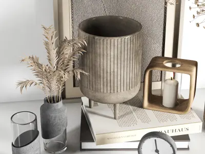 Decorative set 022 3D model