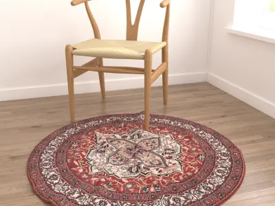 Rugs No 974 Low-poly 3D model