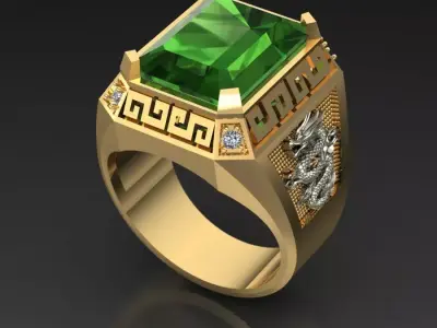 nhan nam  3D model buy
