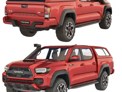 Toyota Tacoma TRD Pro 2022 3D model