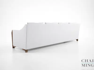 Chai Ming Studios Emperor sofa 3D model