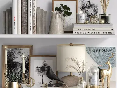 Decorative Set 26 3D model