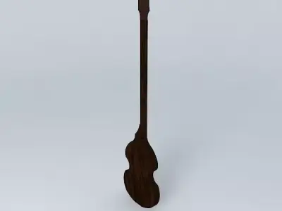 Hofner Bass 3D model