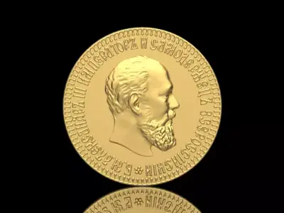 Coin 50170  3D print model