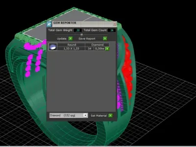NEO MAN RING MODEL26 3D print model