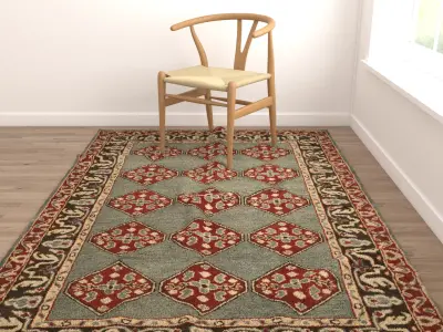 Rugs No 895 Low-poly 3D model