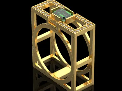 Ring 80026 3D print model