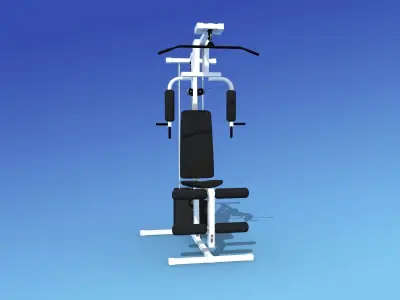 Weight Machine 3D model