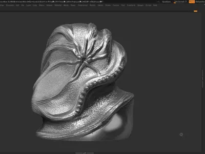 Modern Abstract Decorative sculpture 3d print model 118 3D print model