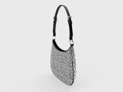 handbag-Prada Low-poly 3D model