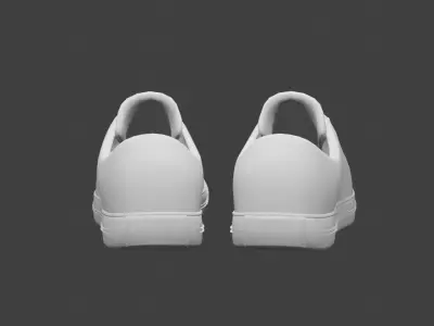 Sneaker Convers  Free low-poly 3D model
