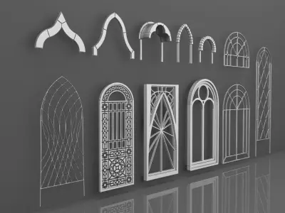 Arc Decor 3D model