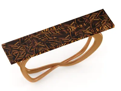 Boca Do Labo Infinity Console  Low-poly 3D model