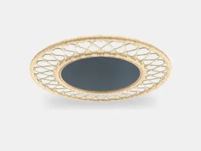 GRINSBOL Mirror Low-poly 3D model