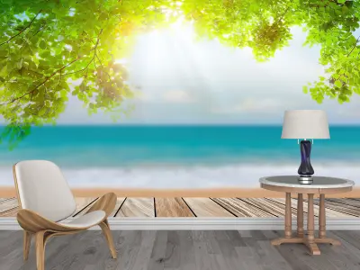 Photo Wallpaper No 12 Low-poly 3D model