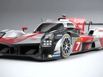 Toyota GR10 2023 3D model