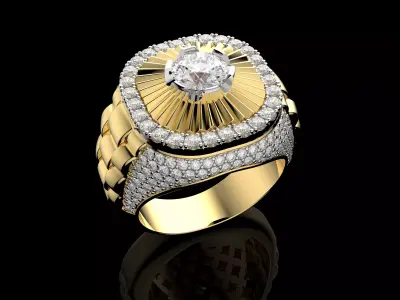 Gold N1311 3D print model