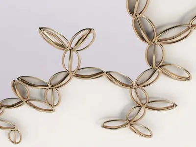 David Wiseman Collage Mirror 3D model