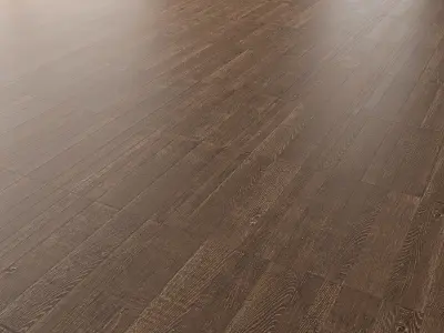 Parquet Oak Rotec Wildwood set 3 3D model