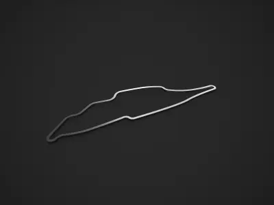 Circuit Gilles Villeneuve - Canada - 3D Printable 3D print model