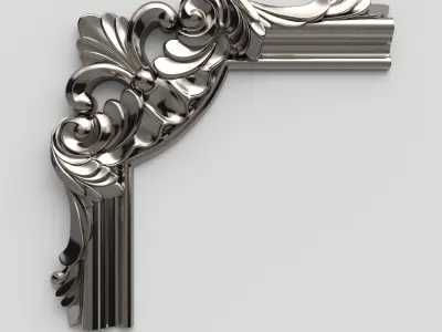 CNC Sculpted Ornament Pack VOL 2 3D print model