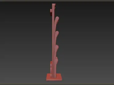 Arrow Holder  Low-poly 3D model