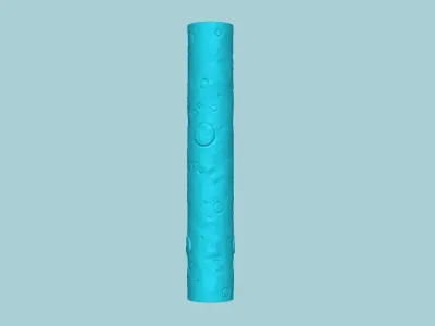 Texture Roll 33 - Moon Surface - Fondant Decoration Maker 3D print model