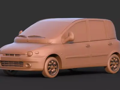 Fiat Multipla 3D print model