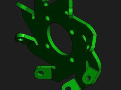 Omni Wheel 3D model