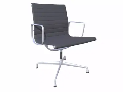 Office Chair Low-poly 3D model