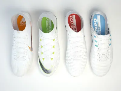 Nike Just Do It Pack 2018 WORLD CUP FOOTBALL BOOTS COLLECTION 3D model