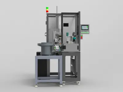 Laser welding machine  3D model