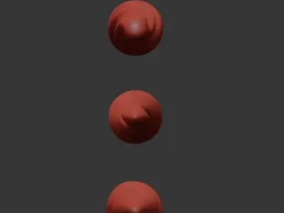 Twist Candle 3D print model