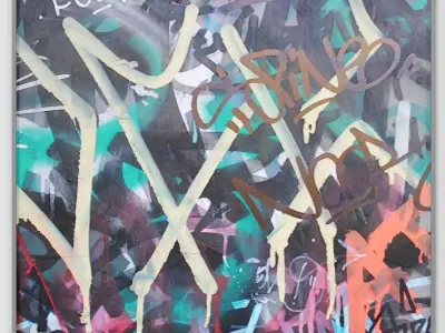 Art Frames 86- 2 Canvas Painting 3D model